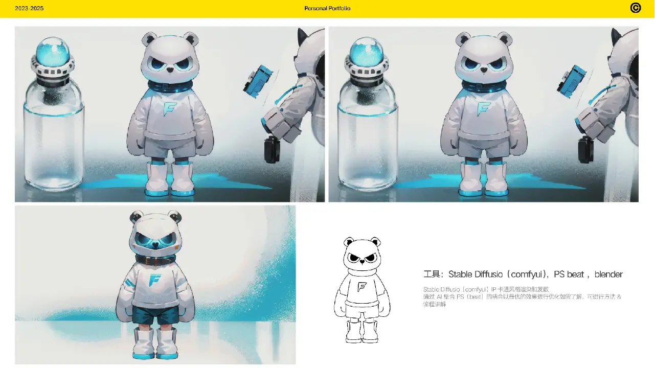 ROBOT MASCOT project media 2